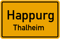 Alfelder Straße in 91230 Happurg (Thalheim)