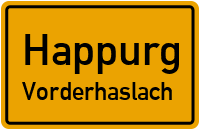 Straßenverzeichnis Happurg Vorderhaslach