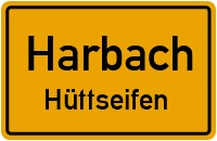 Kirchweg in HarbachHüttseifen