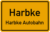 Autobahn in HarbkeHarbke Autobahn