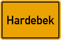 Gartenstraße in Hardebek