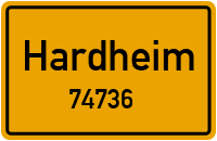 74736 Hardheim