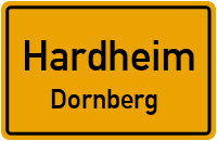 Straßenverzeichnis Hardheim Dornberg