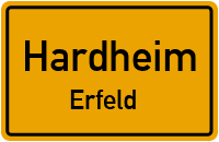 Heerstraße in HardheimErfeld