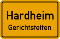 Ahornstraße in HardheimGerichtstetten