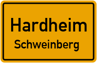 Kahlenbergweg in 74736 Hardheim (Schweinberg)