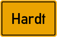 Wo liegt Hardt?