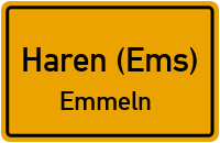 Straßenverzeichnis Haren (Ems) Emmeln