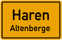 Husberger Straße in HarenAltenberge