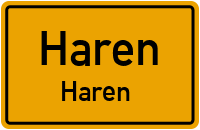 Händelstraße in HarenHaren