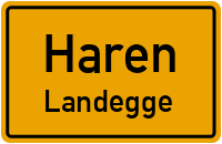 Landegge-Nord-Süd-Straße in HarenLandegge