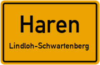 Treibweg in HarenLindloh-Schwartenberg