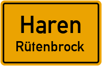Rosenstraße in HarenRütenbrock