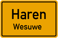 Am Ehrenfriedhof in 49733 Haren (Wesuwe)