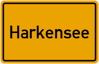 Harkensee in Mecklenburg-Vorpommern