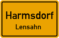 Danziger Straße in HarmsdorfLensahn