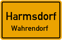 Güldensteiner Weg in HarmsdorfWahrendorf