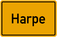Harpe in Niedersachsen