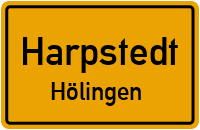 Logestraße in HarpstedtHölingen