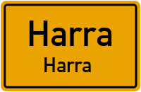 Lobensteiner Straße in HarraHarra