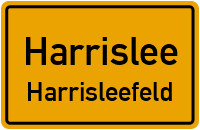 Margarethe-Jacobsen-Straße in HarrisleeHarrisleefeld