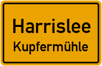Straßenverzeichnis Harrislee Kupfermühle
