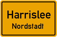 Hainstraße in HarrisleeNordstadt