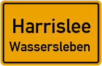 Alte Zollstraße in HarrisleeWassersleben