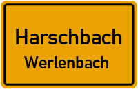 Gartenstraße in HarschbachWerlenbach