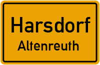 Altenreuth in 95499 Harsdorf (Altenreuth)