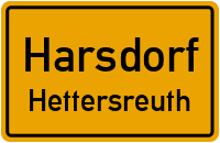 Straßen in Harsdorf Hettersreuth