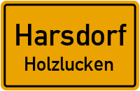 Straßenverzeichnis Harsdorf Holzlucken