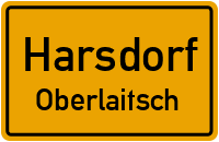 Straßenverzeichnis Harsdorf Oberlaitsch