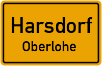 Straßen in Harsdorf Oberlohe