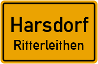 Straßen in Harsdorf Ritterleithen