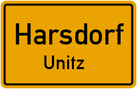 Straßen in Harsdorf Unitz