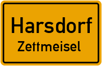 Straßen in Harsdorf Zettmeisel