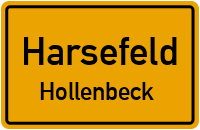 Hauptstraße in HarsefeldHollenbeck