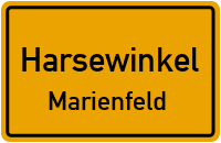 Mellagestraße in HarsewinkelMarienfeld