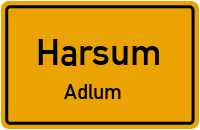 Dunkler Weg in 31177 Harsum (Adlum)