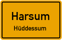 Osteranger in HarsumHüddessum