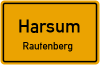 Hofstraße in HarsumRautenberg