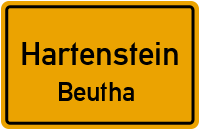 Hauptschneise in HartensteinBeutha