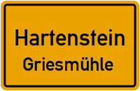 Griesmühle in 91235 Hartenstein (Griesmühle)