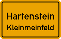 Kleinmeinfeld in HartensteinKleinmeinfeld