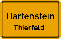 Katzenstraße in HartensteinThierfeld