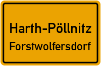 Forstwolfersdorf in Harth-PöllnitzForstwolfersdorf