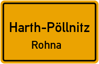 Rohna in Harth-PöllnitzRohna