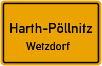 Wetzdorf in Harth-PöllnitzWetzdorf