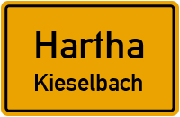 Straßenverzeichnis Hartha Kieselbach